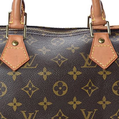 Louis Vuitton Monogram Speedy 30 8 of 12