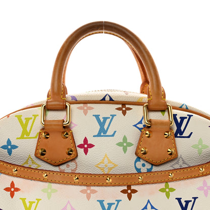 Louis Vuitton Monogram Multicolor Trouville White 6 of 11