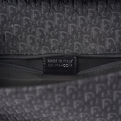 Christian Dior Monogram D Trick Shoulder Bag Black 6 of 9