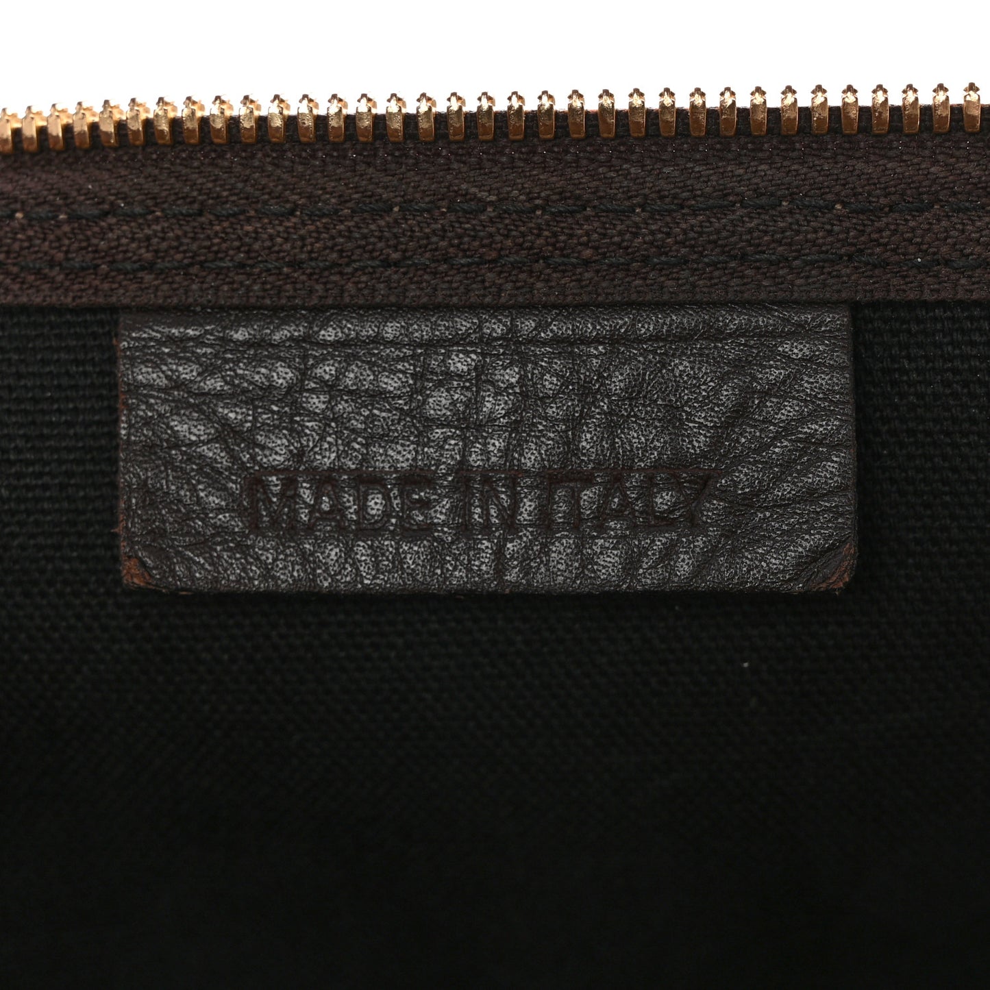 Haymarket Check Duffle Bag Dark Brown