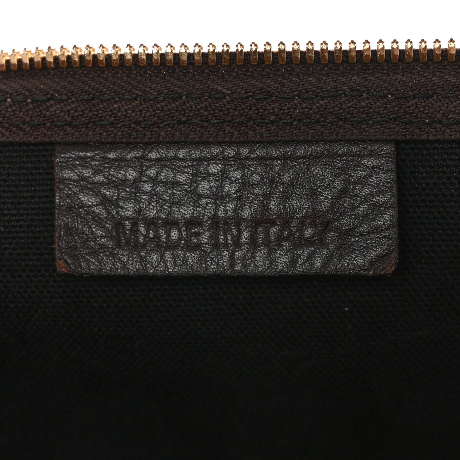 Burberry Haymarket Check Duffle Bag Dark Brown 6 of 18