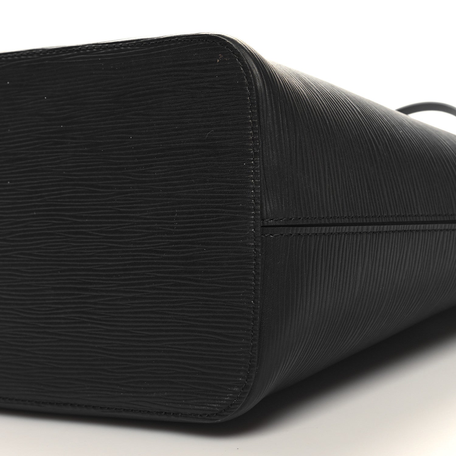 Louis Vuitton Epi Neverfull MM Black 12 of 12