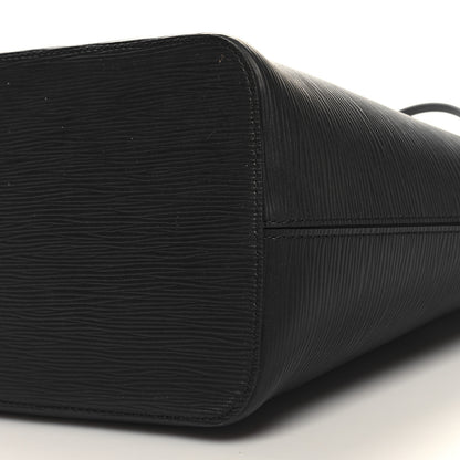 Louis Vuitton Epi Neverfull MM Black 12 of 12