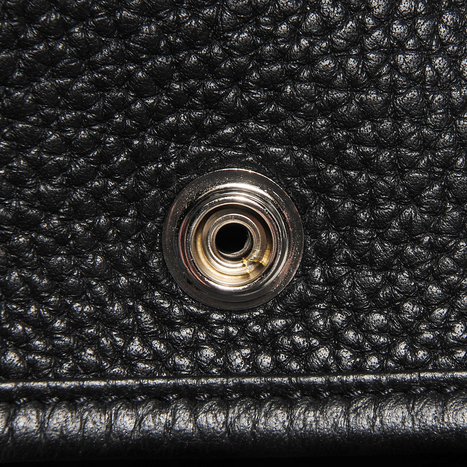 Hermes Taurillon Clemence Evelyne III GM Black 12 of 15