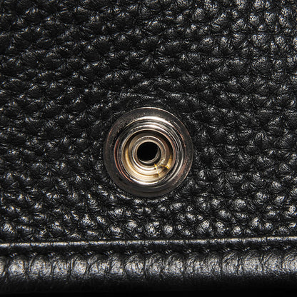 Hermes Taurillon Clemence Evelyne III GM Black 12 of 15