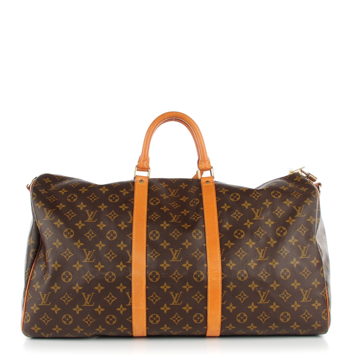 Louis Vuitton Monogram Keepall Bandouliere 55 1 of 7