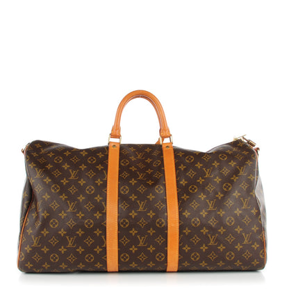 Louis Vuitton Monogram Keepall Bandouliere 55 1 of 7