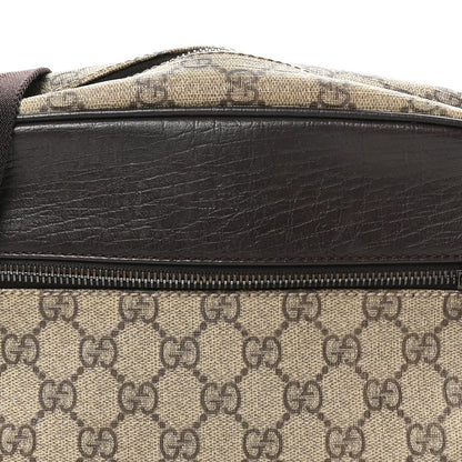 Gucci GG Plus Monogram Shoulder Bag Dark Brown 8 of 10