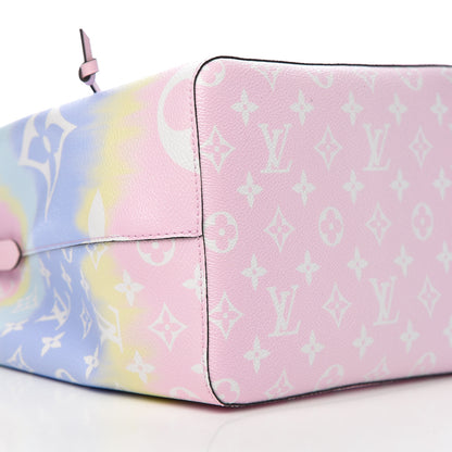 Louis Vuitton Monogram Escale Neonoe MM Pastel 8 of 11