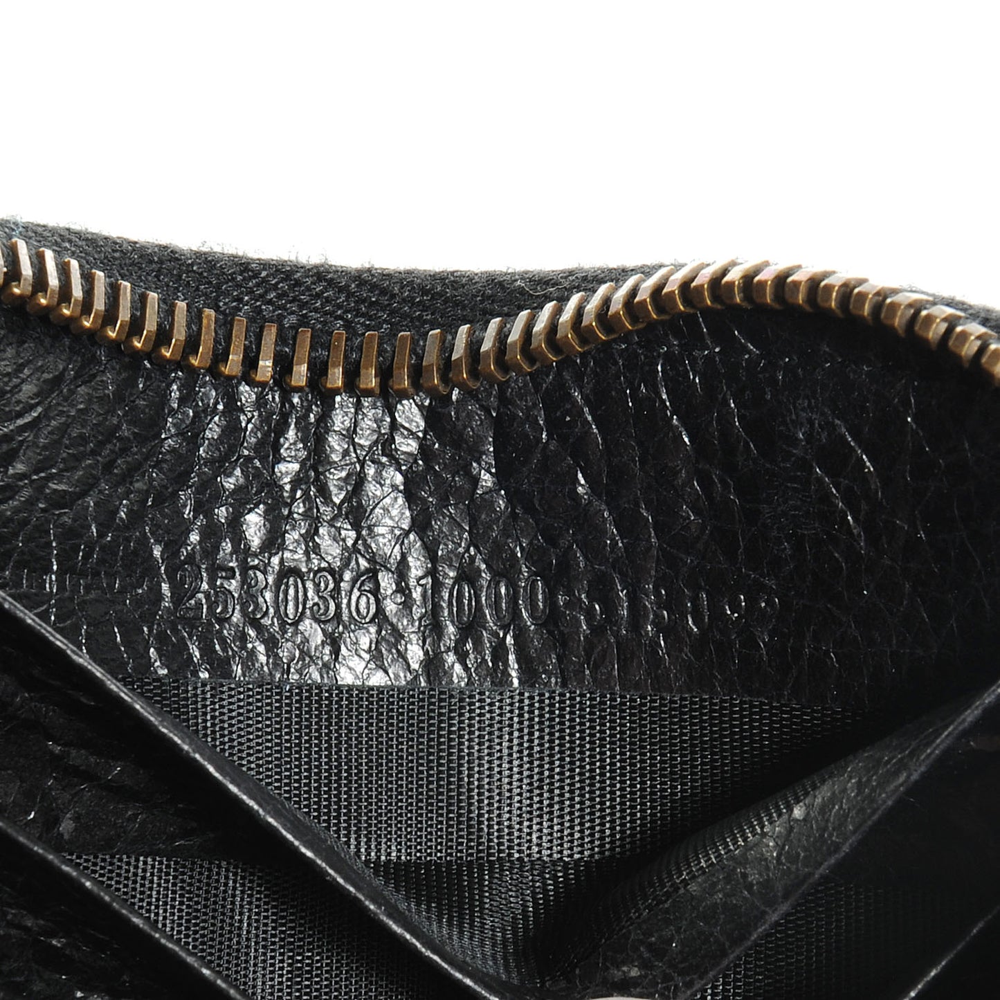 Arena Classic Hardware Continental Zip Around Wallet Black