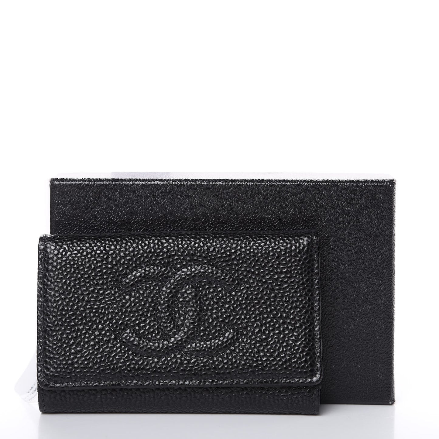 Caviar Timeless CC 6 Key Holder Case Black