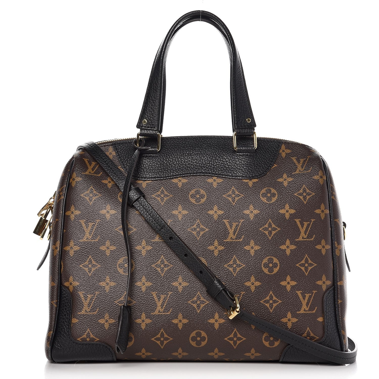 Louis Vuitton Monogram Retiro NM Black 1 of 13
