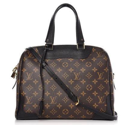 Louis Vuitton Monogram Retiro NM Black 1 of 13