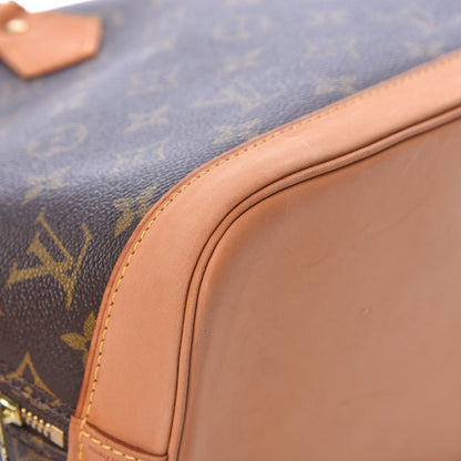 Louis Vuitton Monogram Alma PM 10 of 20