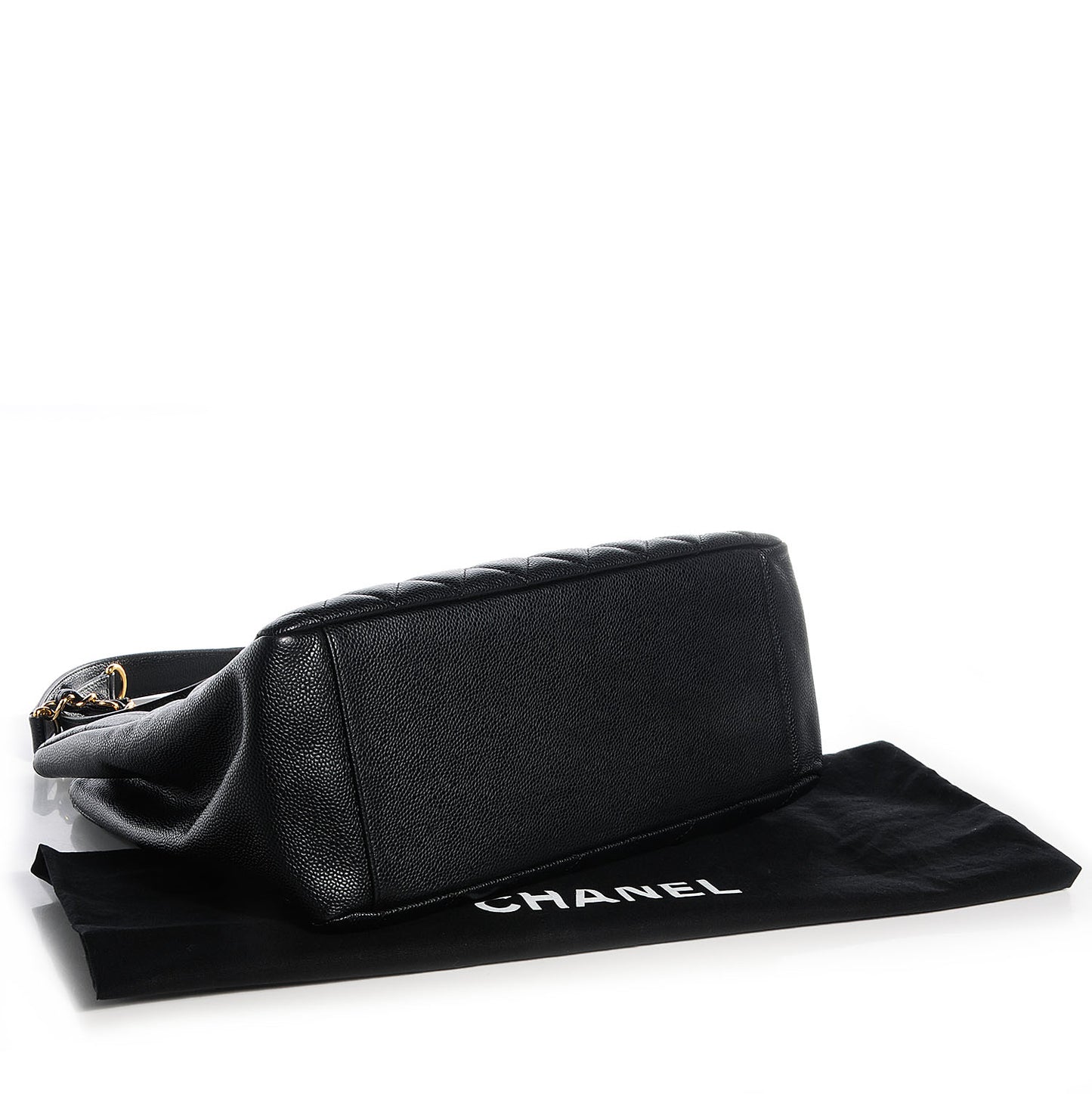 Caviar Grand Shopping Tote GST Black