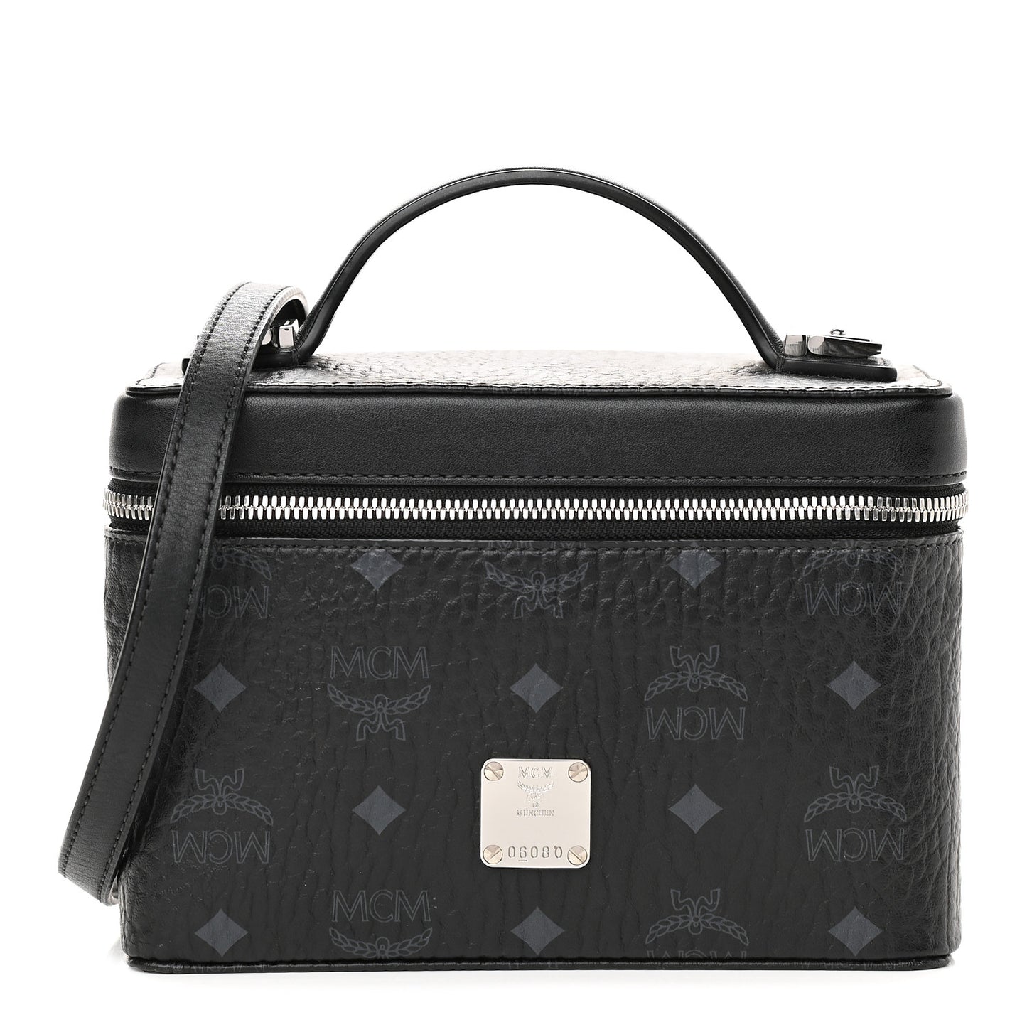 Visetos Medium Rockstar Vanity Case Black