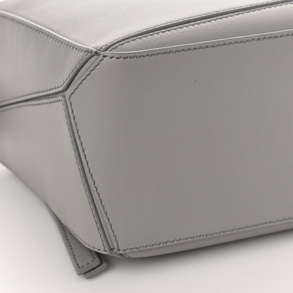 Loewe Calfskin Small Puzzle Bag Pearl Grey 7 of 8