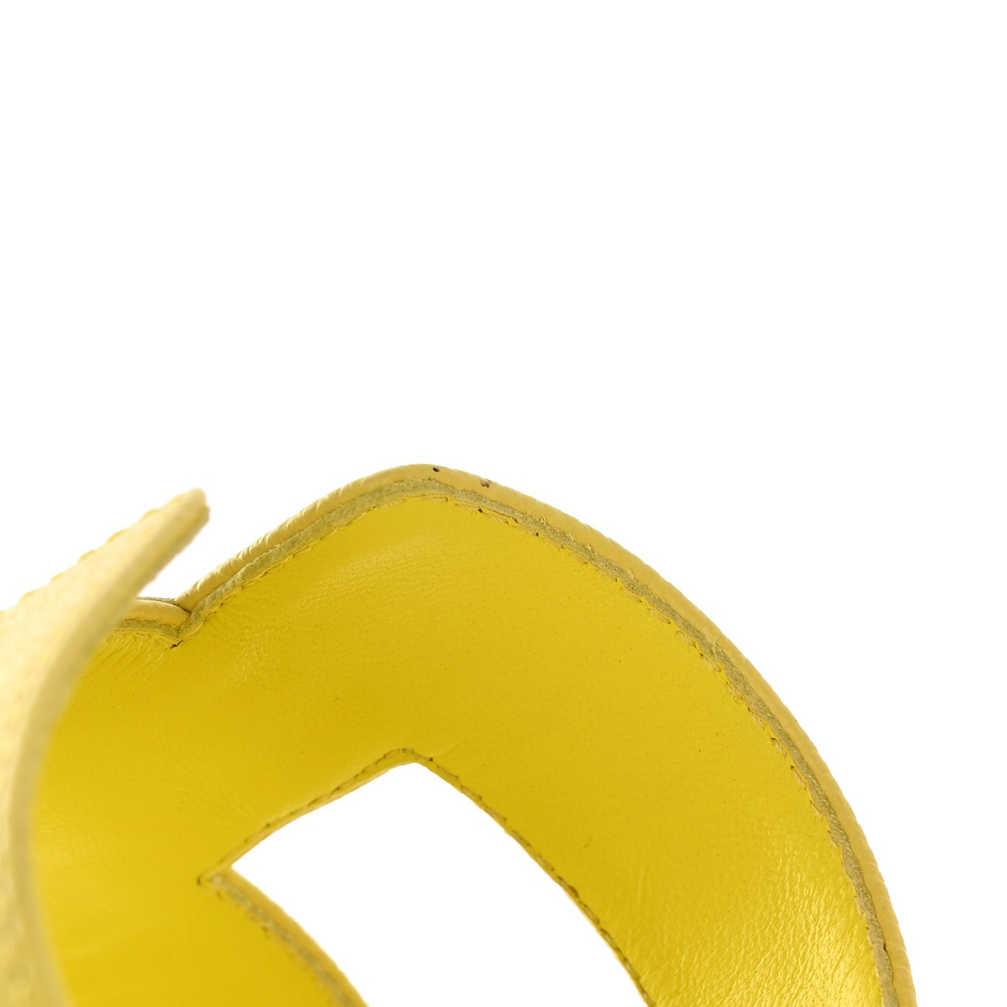 Epsom Oran Sandals 39 Jaune Curcuma