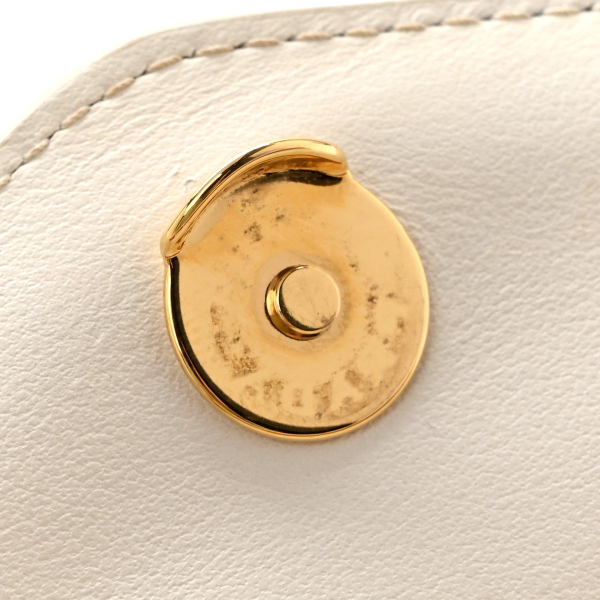 Midollino City Calfskin Mini Bag Naturale White