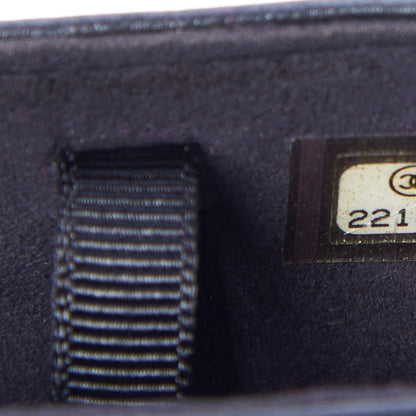 Chanel Tweed Chain Around Phone Holder Pink 8 of 9