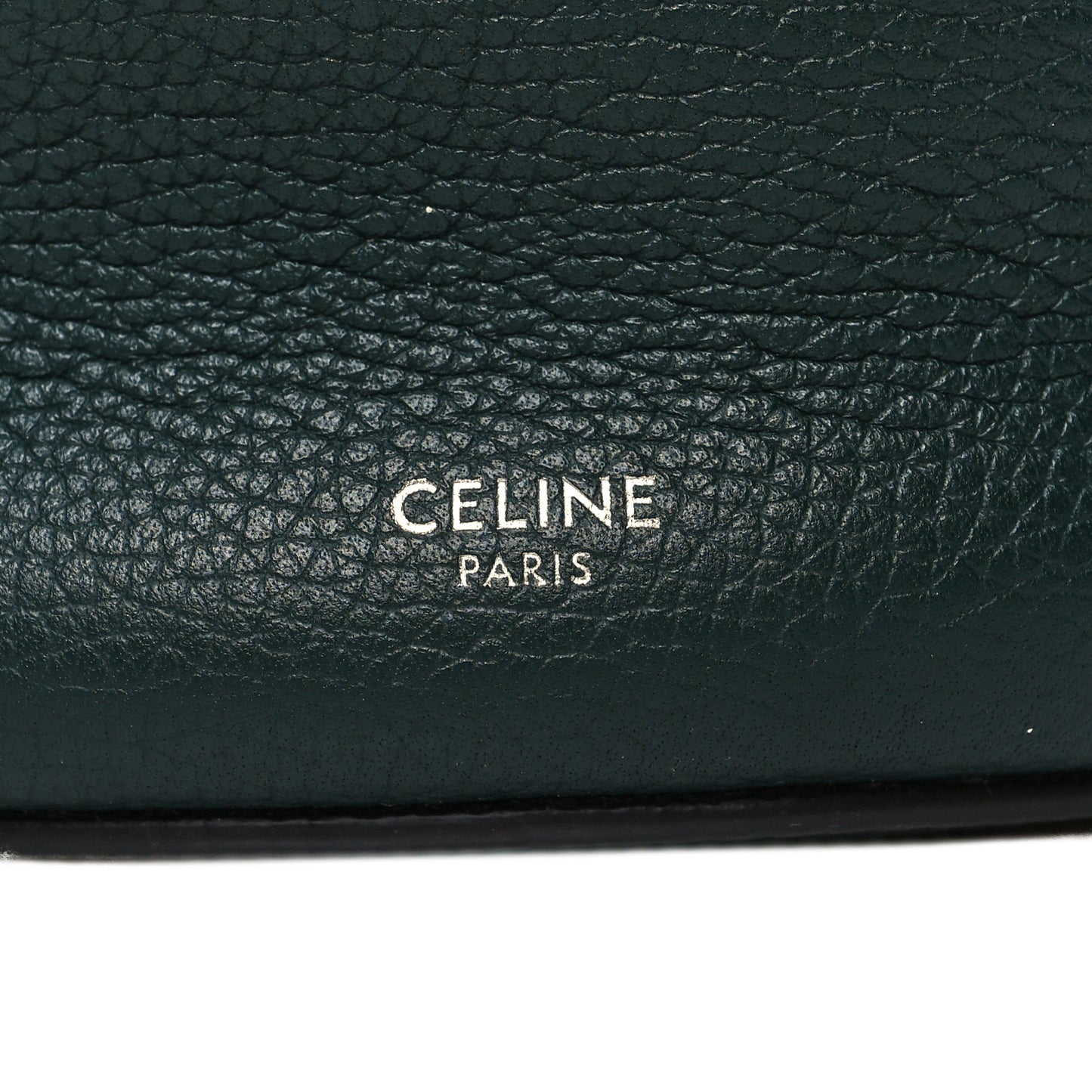 Supple Grained Calfskin Nano Big Bag Bucket Amazone