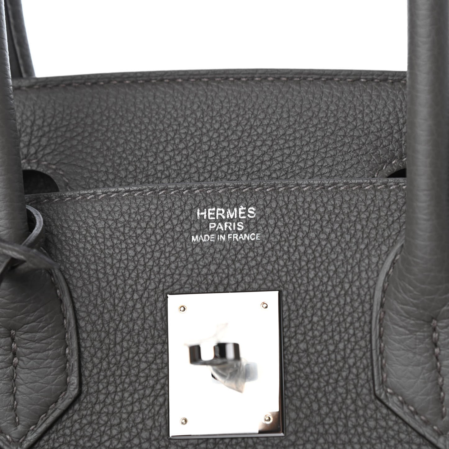Togo Birkin 30 Etain