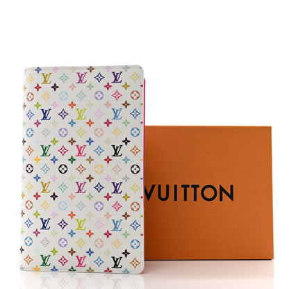 Louis Vuitton LV X TM Monogram Multicolor Emily Notebook Cover MM White 7 of 7