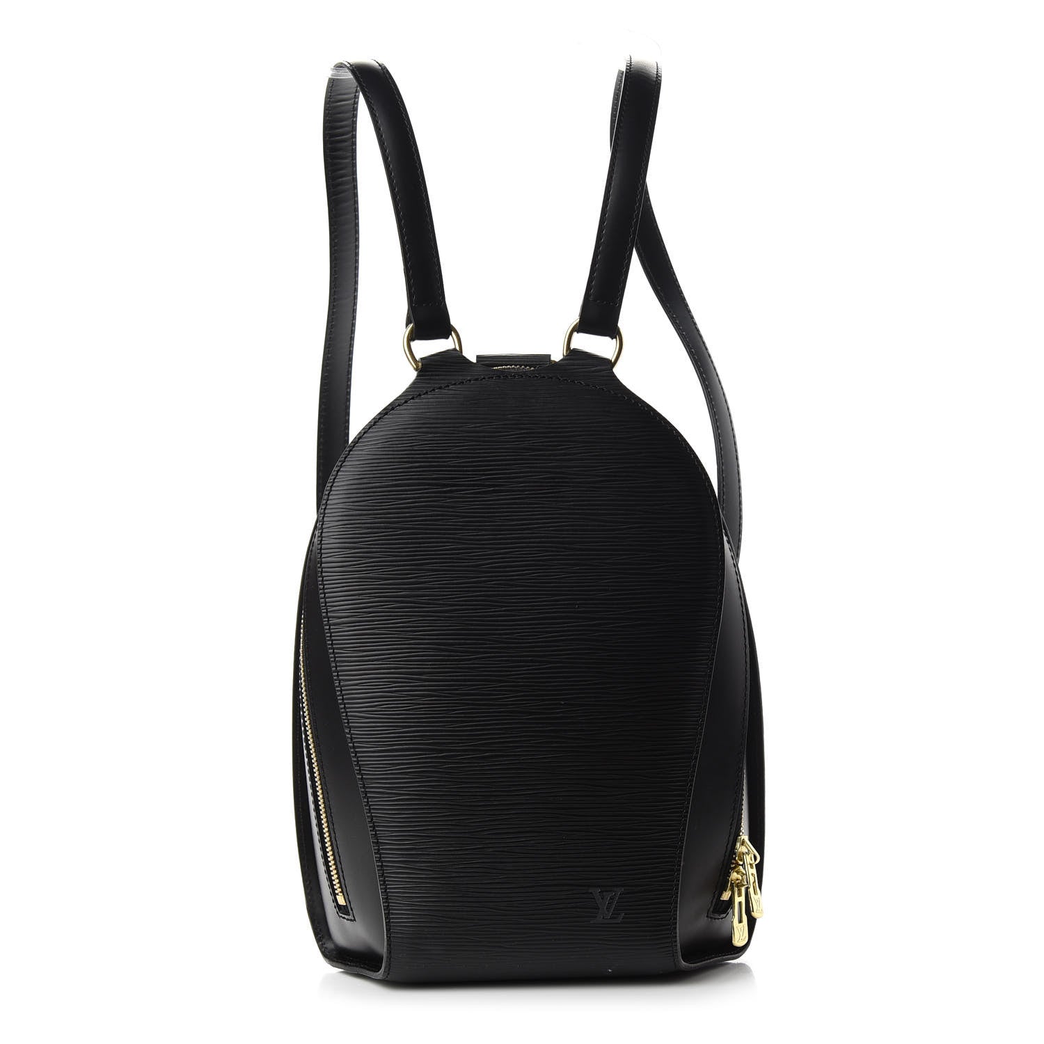 Louis Vuitton Epi Mabillon Backpack Black 1 of 8