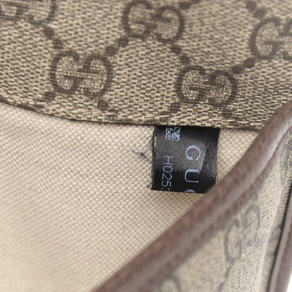 Gucci GG Supreme Monogram Neo Vintage Web Belt Bag Brown 10 of 10