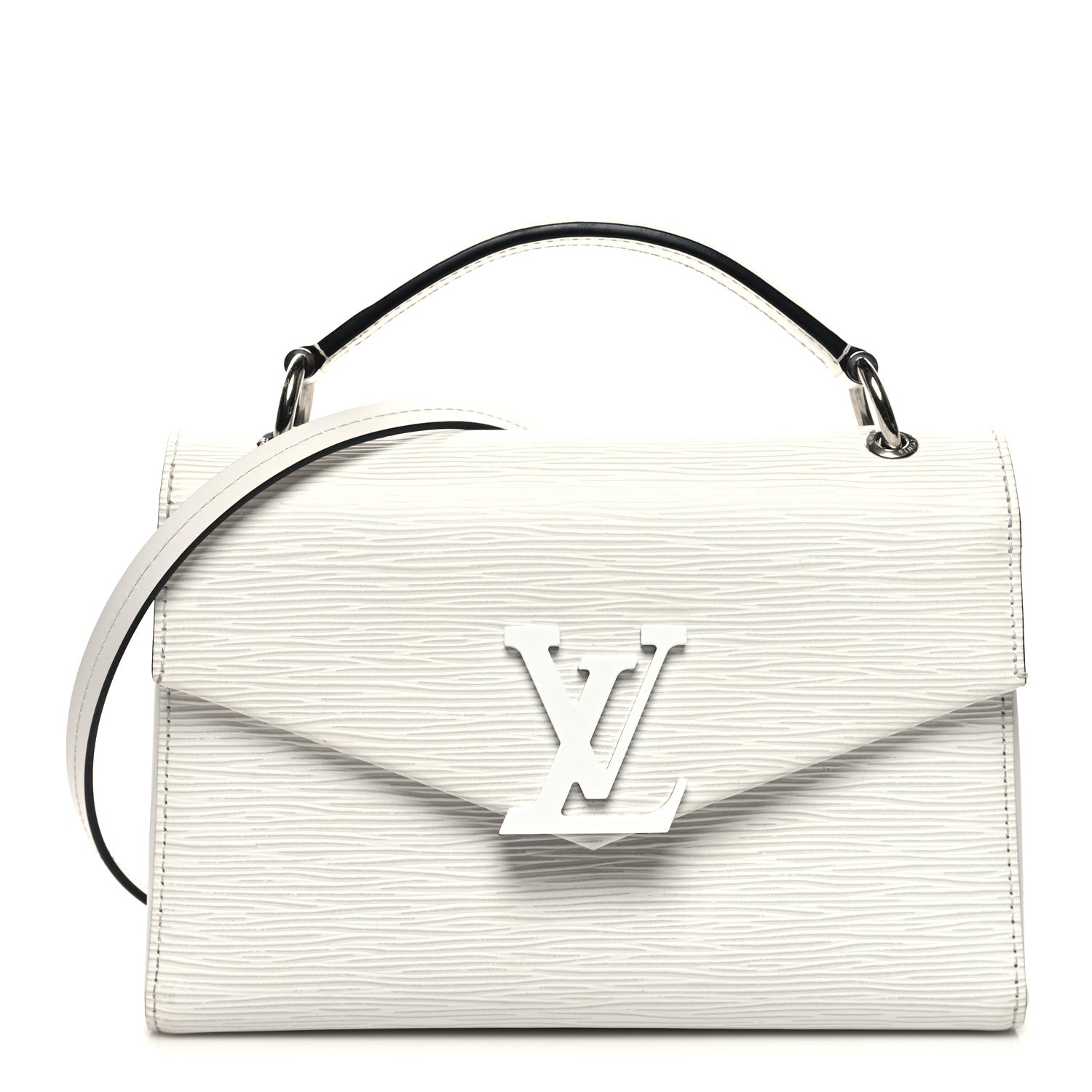 Louis Vuitton Epi Pochette Grenelle White 1 of 10