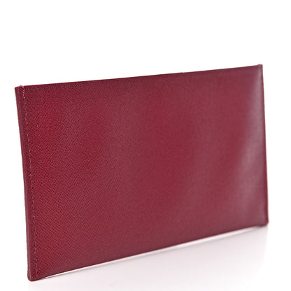 Louis Vuitton Calfskin Felicie Card Holder Insert Fuchsia 3 of 7