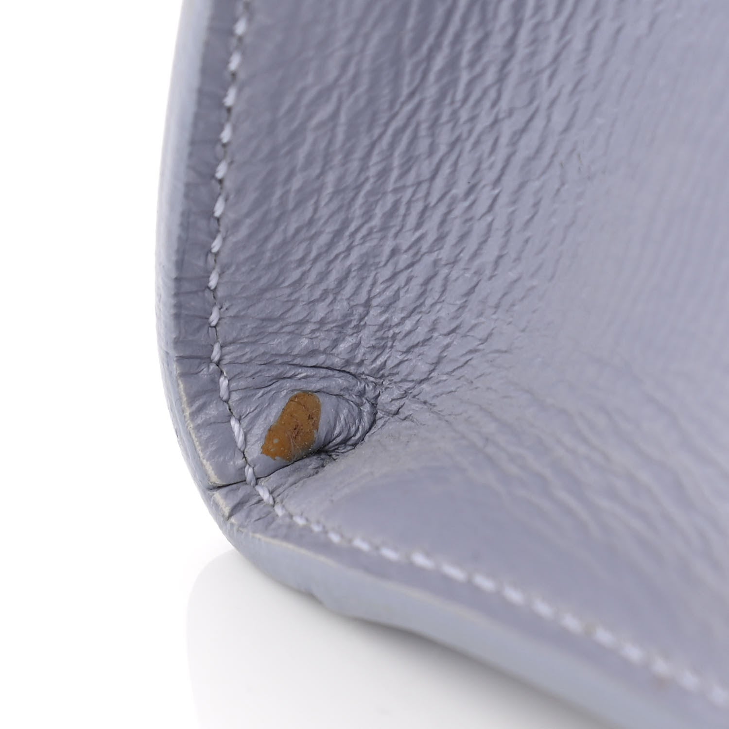Salvatore Ferragamo Calfskin Gancini 2-Way Top Handle Bag Light Purple 13 of 14