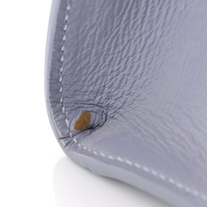 Salvatore Ferragamo Calfskin Gancini 2-Way Top Handle Bag Light Purple 13 of 14