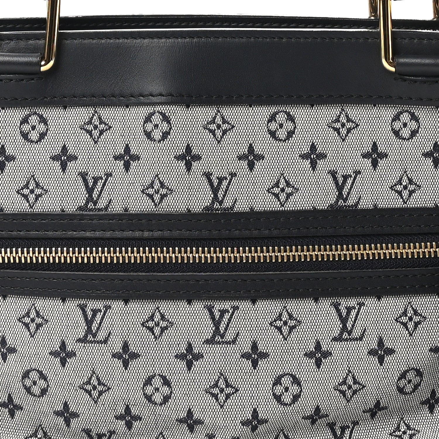 Louis Vuitton Mini Monogram Lucille PM Blue 7 of 9