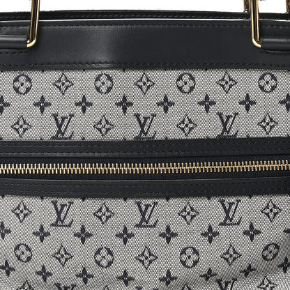 Louis Vuitton Mini Monogram Lucille PM Blue 7 of 9