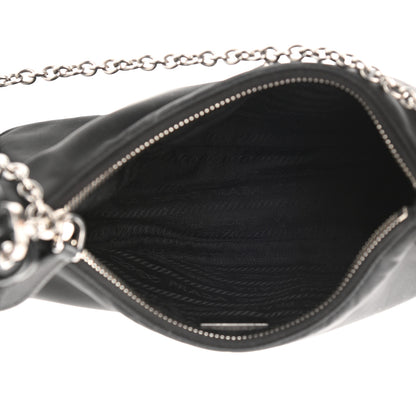Prada Nylon Re-Edition 2005 Shoulder Bag Black 5 of 14