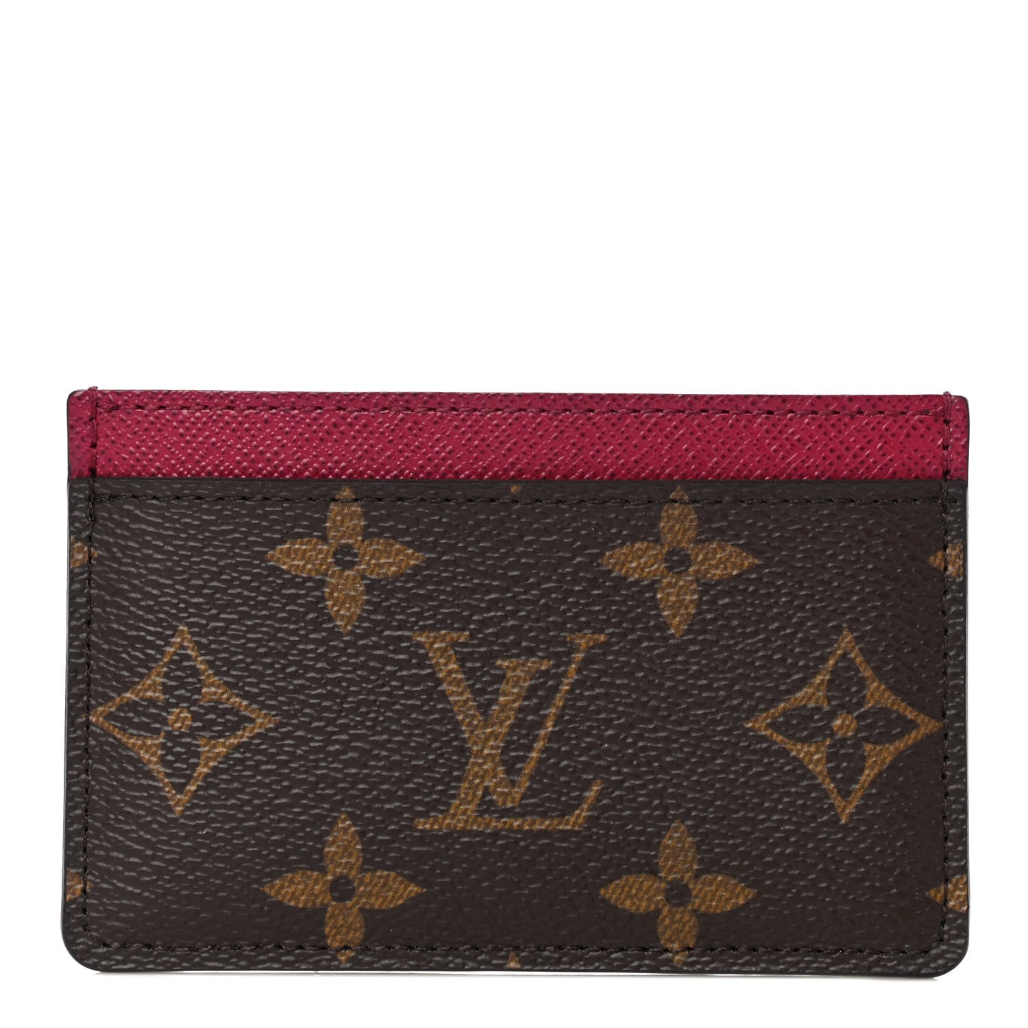 Louis Vuitton Monogram Card Holder Fuchsia 1 of 11