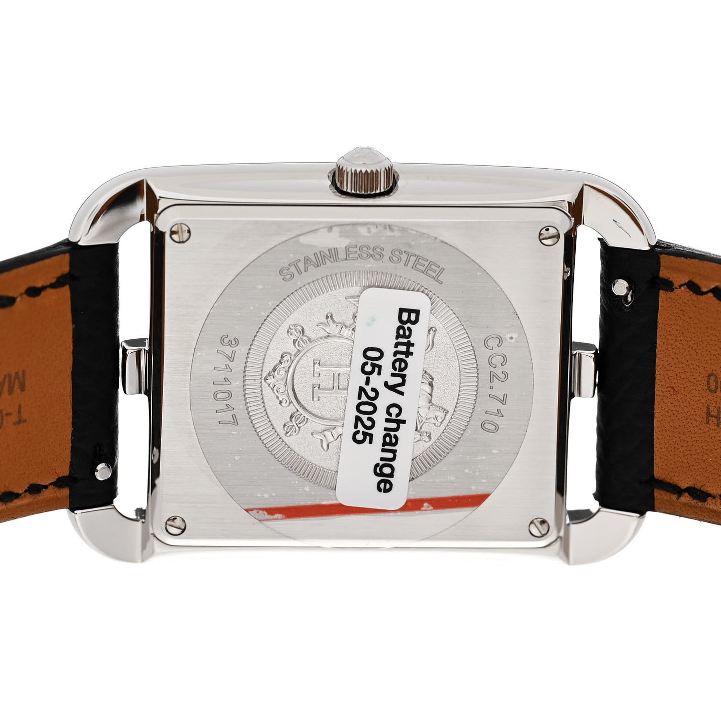 Stainless Steel Epsom 29mm Cape Cod Quartz Watch Noir