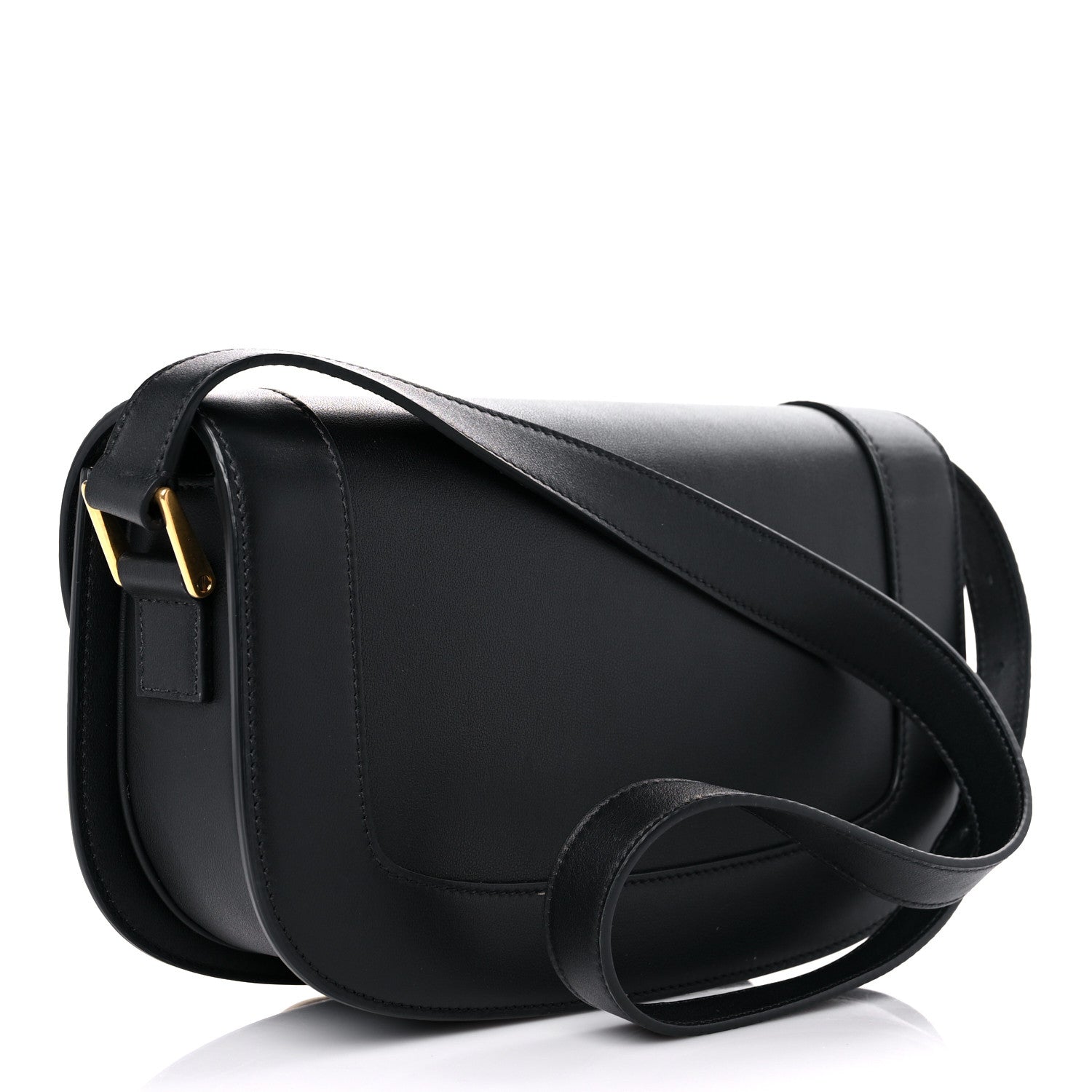 Valentino Garavani Smooth Calfskin Supervee Shoulder Bag Black 3 of 17
