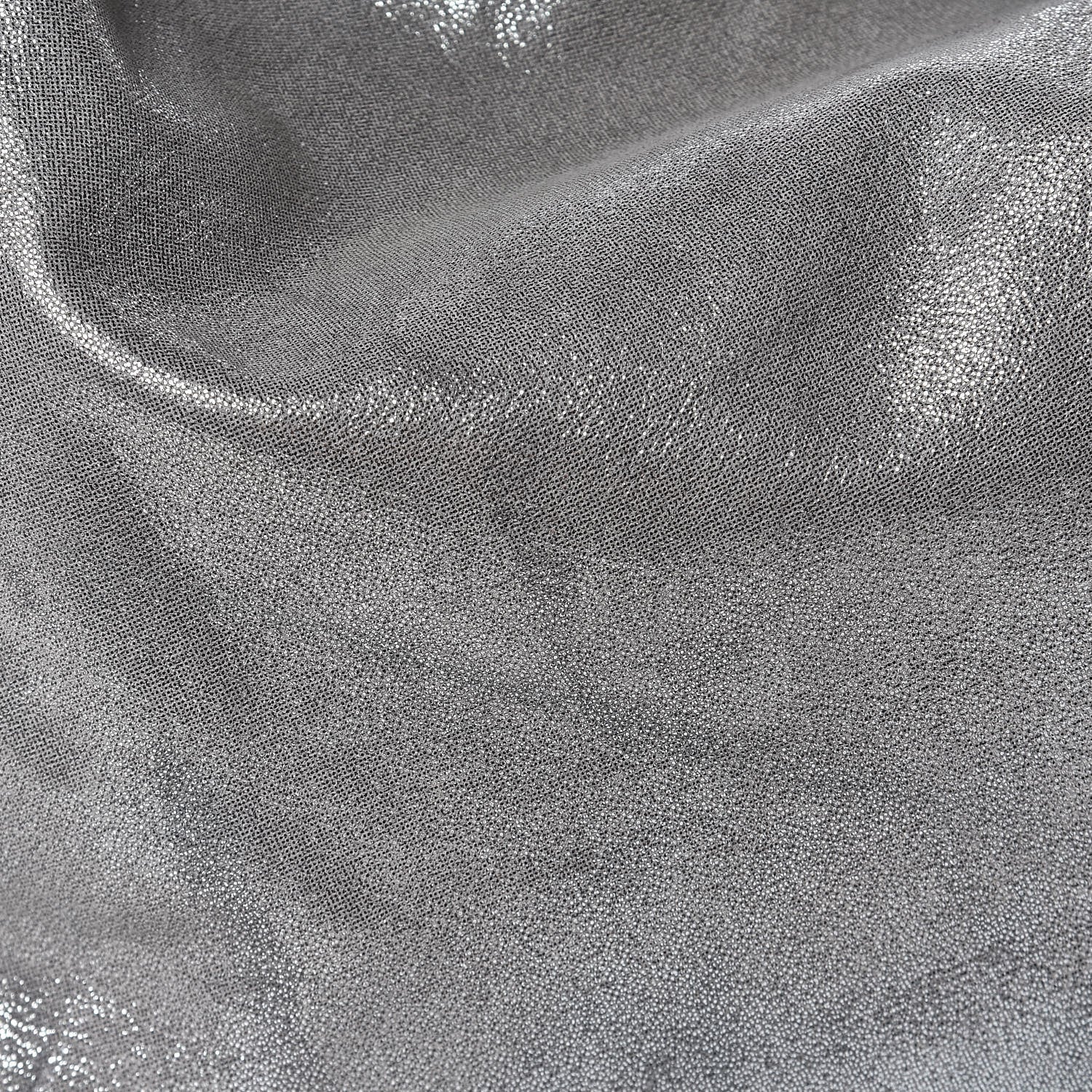 Jimmy Choo Metallic Suede Large Sky Hobo Silver 10 of 16