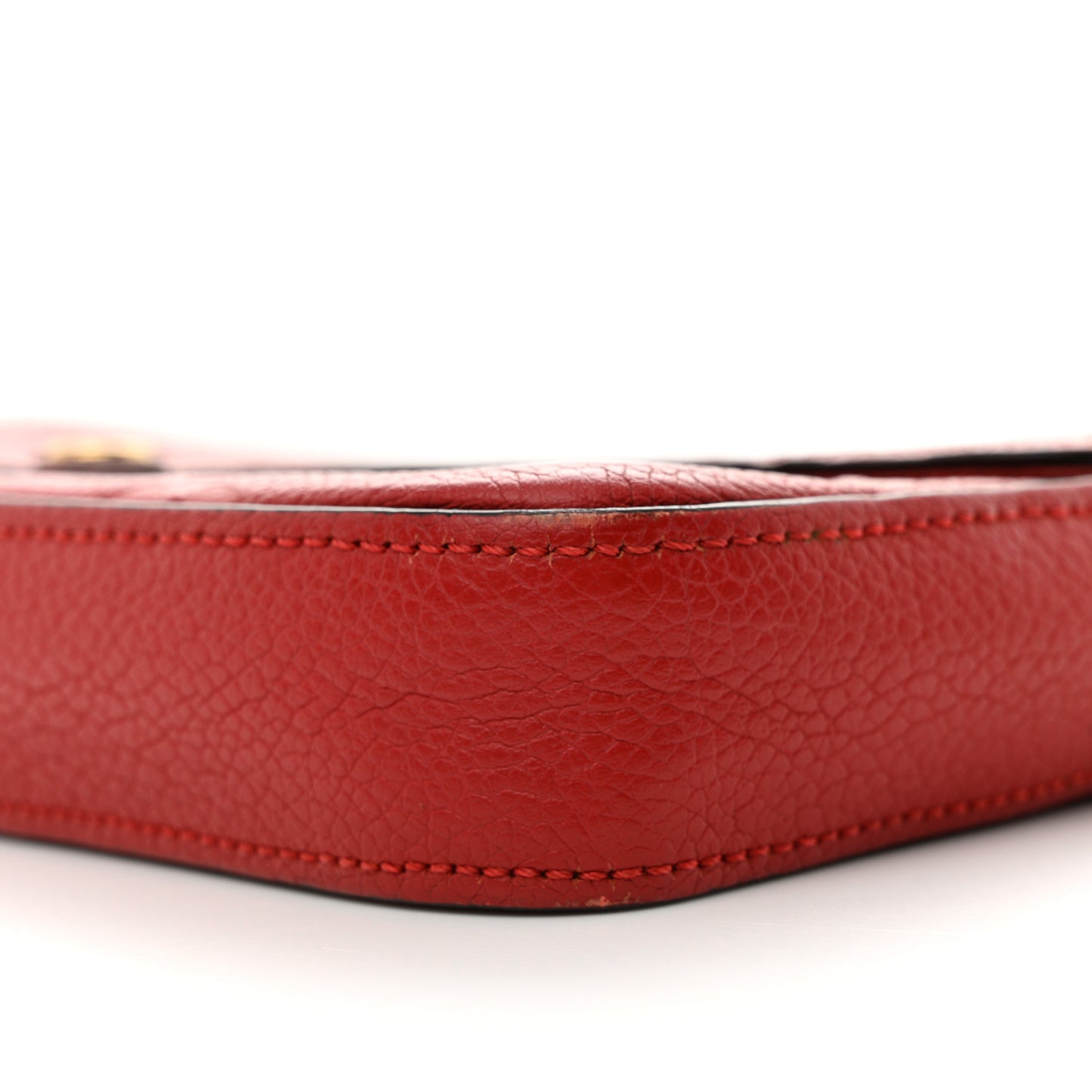 Empreinte Pochette Felicie Chain Wallet Scarlet