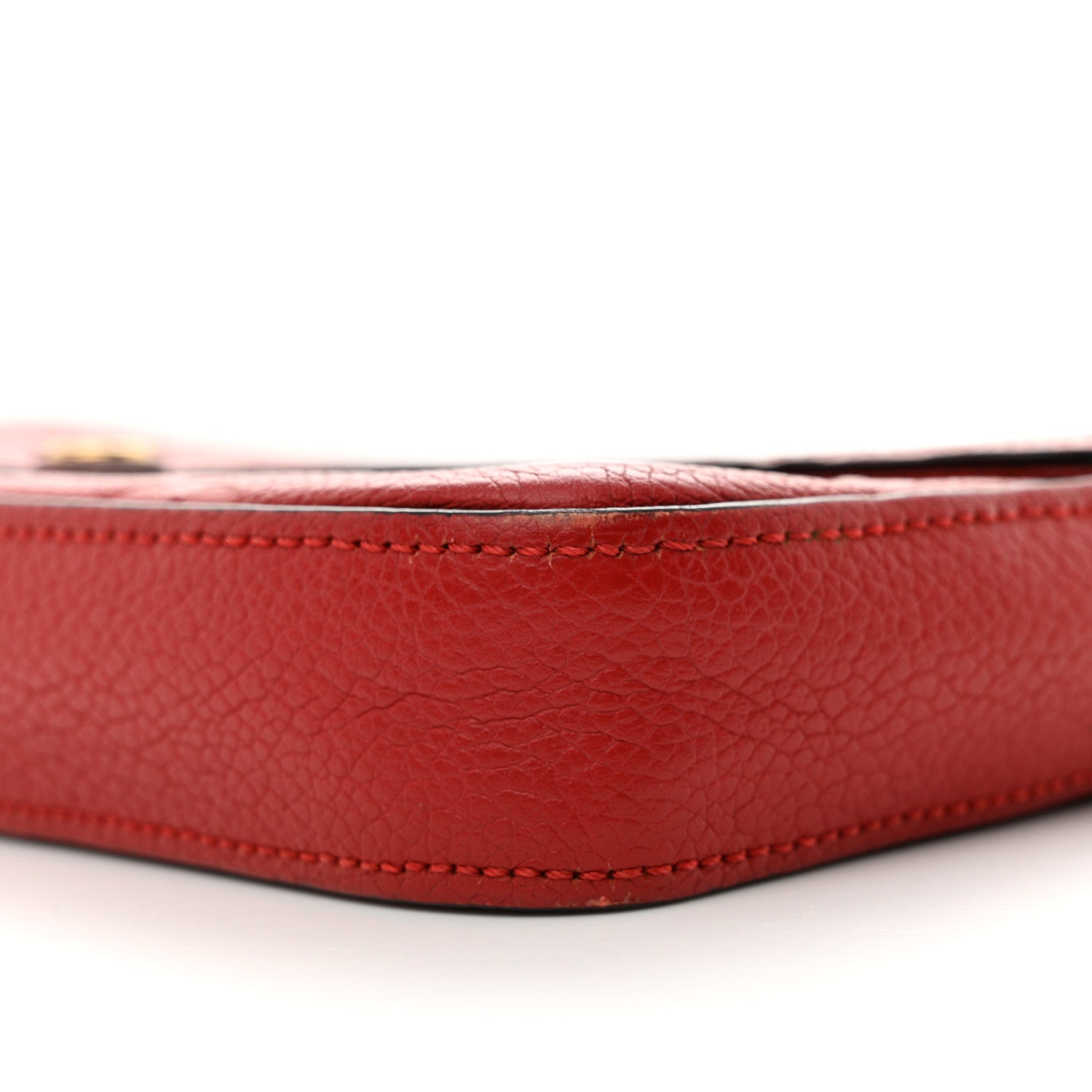 Louis Vuitton Empreinte Pochette Felicie Chain Wallet Scarlet 9 of 14