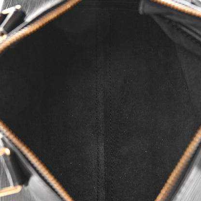 Louis Vuitton Epi Speedy 25 Black 5 of 10