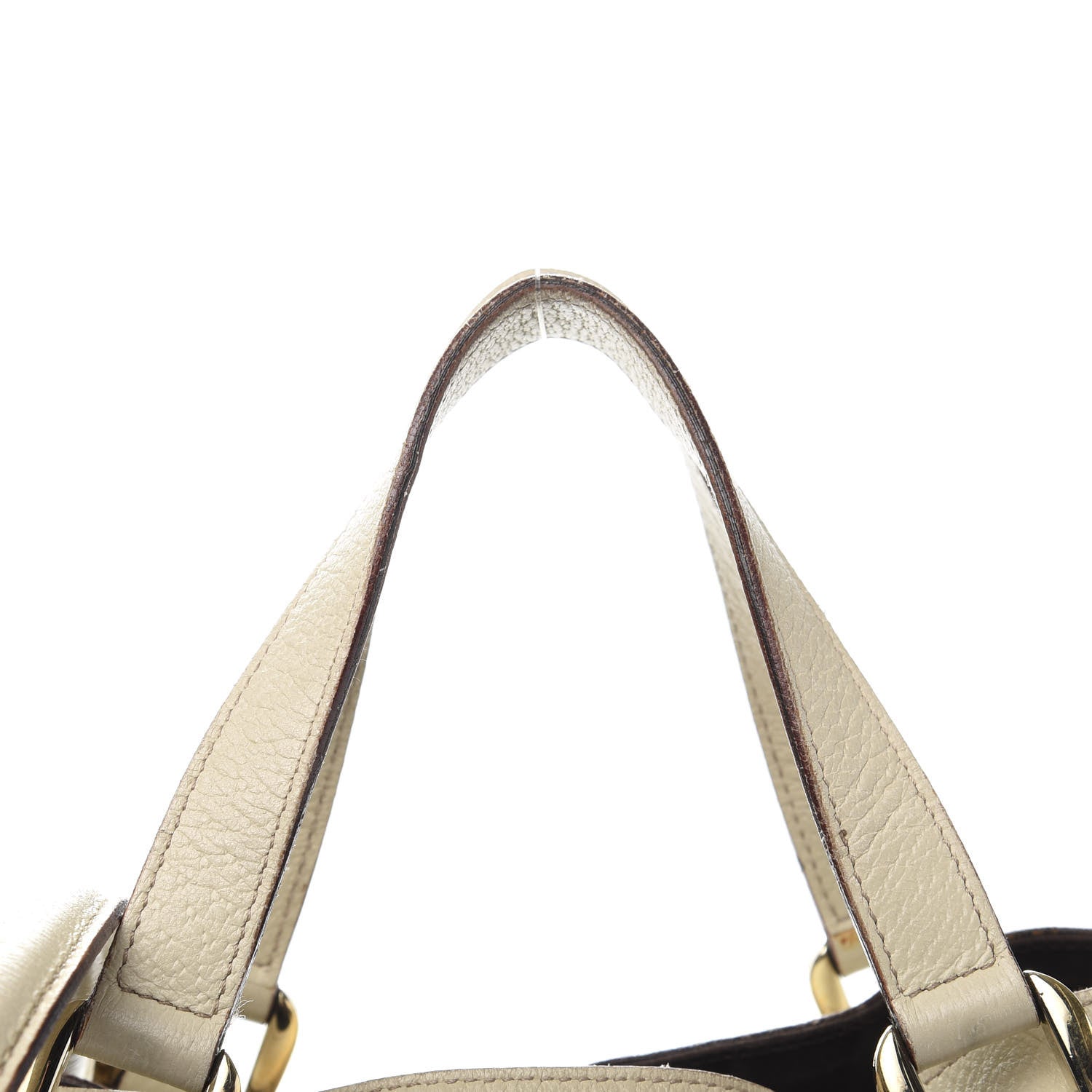 Gucci Monogram Medium Abbey Convertible Tote Off White 7 of 13