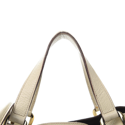 Gucci Monogram Medium Abbey Convertible Tote Off White 7 of 13