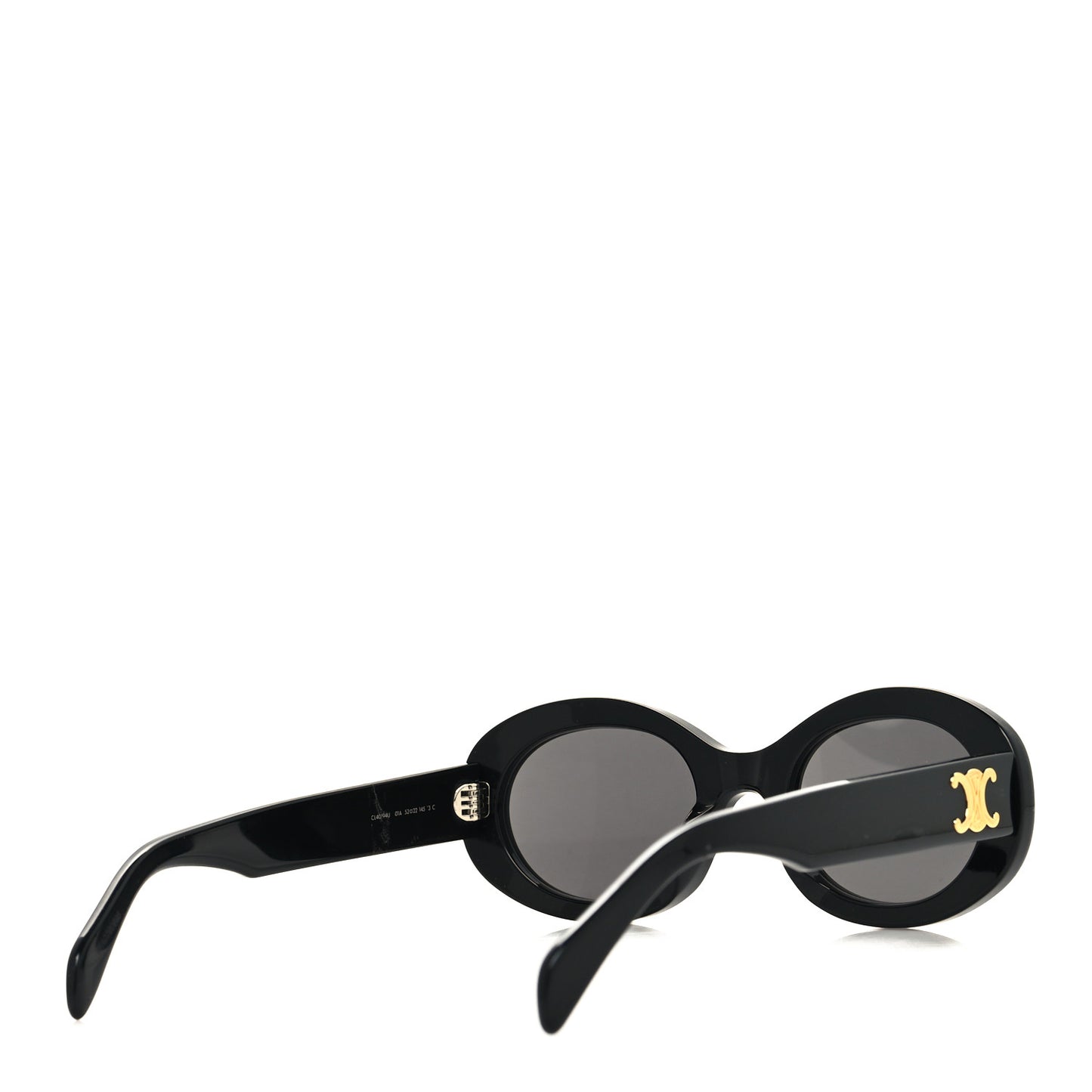 Acetate Triomphe 01 Sunglasses CL 40194U Black