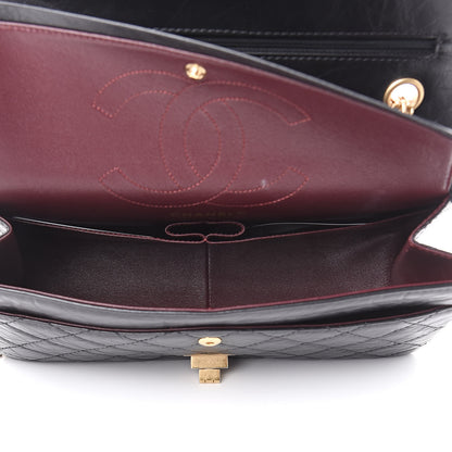 Chanel Aged Calfskin Quilted 2.55 Reissue 226 Flap Black 5 of 9