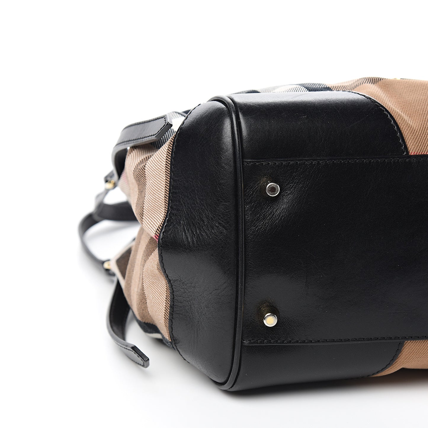 House Check Small Canterbury Tote Black