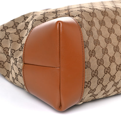 Gucci Monogram Large Original Tote Tan 8 of 14