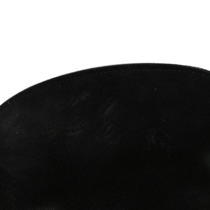Christian Dior Crinkled Patent Cannage Small Lucky Badges My Lady Dior Black 7 of 12